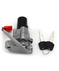 Bad Ass Motorcycle Ignition Key Lock Switch Set Kit Direct Fit For Your Yamaha V Star Drag Star Classic Silverado XVS 1100a, ignition switch with keys