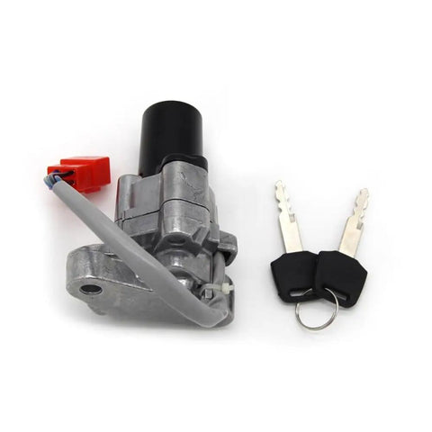 Bad Ass Motorcycle Ignition Key Lock Switch Set Kit Direct Fit For Your Yamaha V Star Drag Star Classic Silverado XVS 1100a, ignition switch with keys