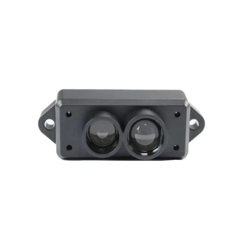 Front view of TFmini-S LiDAR Module High Precision ToF Laser Radar Distance Sensor For Robotics And Automation Builds DIY Friendly