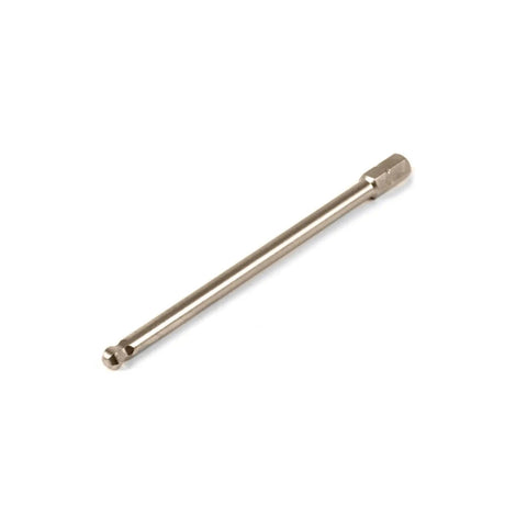 Extended Action Hex Bit Set For Jamming Into Those Snug Rifle Screw Holes Compatible Standard Quarter Inch Driver Includes Six Precise Pieces For Any Gunner Gear That Delivers Zero Hassle And Sweet Success - Extended hex bit with ball end tip.