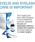 Bruder Hygienic Eyelid Cleansers 3-item value pack front view with wipes and eyelid solution spray