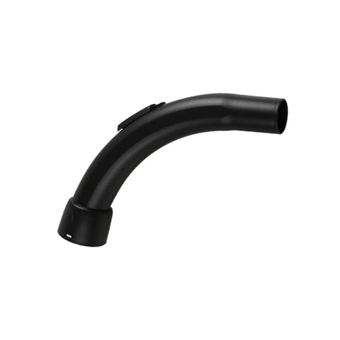 Universal 35mm Vacuum Cleaner Hose End Wand Set With Bent Handle Tube ABS Construction close-up image.