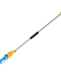 Top Notch Long Reach Cordless Pruner With Sixty Four Inch Pole And Smooth Operator Slicing Power For No Sweat Orchard Trimming And Backyard Garden Cleanup Sessions, 63-inch pole pruner.