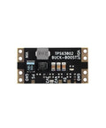 XL63802 And TPS63802 Buck Boost Voltage Converter 5 Pack 3.3V Step Up Down Regulator for microcontrollers, 2 inches long.
