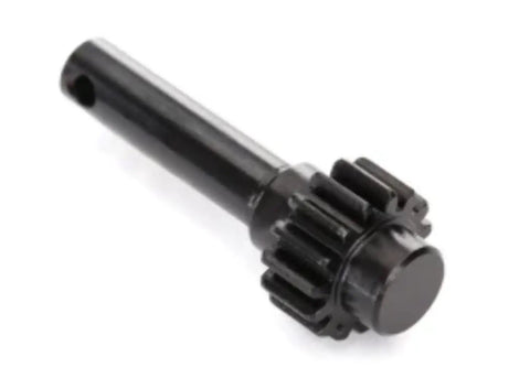 Close-up of a silver Rear Planetary Sun Gear for Unlimited Desert Racer Replacement Part, durable RC car gear