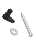 Ford F150 Fuel Door Spring And Hinge Pin Repair Kit FL34-9927936-A Compatible With 2009 2010 2011 2012 2013 2014 Models, No-Fuss DIY Replacement With Spring And Hinge Pin For Smooth, Reliable Fuel Door Function.
