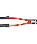 24-Inch High Leverage Compound Bolt Cutter With Stabilizer Handles, Center-Cut Jaws, Beefy All-Purpose Metal Cutter For Soft To Hard Metals