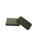 Premium Parking Mechanical Foot Brake Pads Beefed Up Specs For Arctic Cat 250 300 500 550 700 1000 Models Part 1402-602 close-up view.