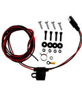 Leed Brakes VP001B Black Bandit electric vacuum pump kit with red/black wiring harness and mounting hardware