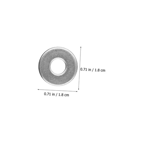 Top Shelf Real Deal 325 Piece Stainless Steel Flat Washer Set With Assorted 1/4 Inch Lock Washers Kit For Smooth Automotive And Industrial Bolt Fastening Applications Today