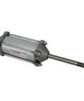 Tailgate Lock Air Cylinder For Truck Bed Aluminum Body Two And A Half Inch Bore Four Inch Stroke One Quarter Inch NPT Inlet Clevis Mount Magnetic Piston
