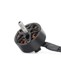 2810 1350KV 6S Brushless Motor for 7 to 8 Inch FPV Racing Drones, side view showing durable build and wiring.