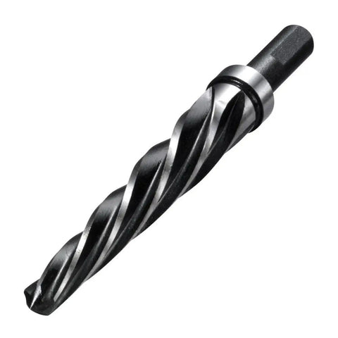 Brute Platinum Heavy Duty High Speed Steel Reamer For Enlarging And Aligning Holes In Steel Stainless Steel Aluminum And Tough Alloys