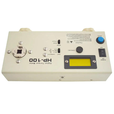 WYDDDARY Intelligent Digital Torque Meter And Bottle Lid Torsion Tester Wrench Featuring High Definition Lcd Display With Peak Hold Sampling For Precise Repairing Measurements In Lbf-in Kg-fcm Nm Units