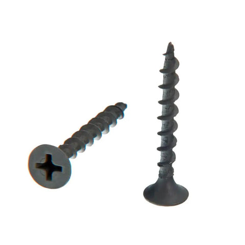 Pro Grade DuraSpin No 6 By One And One Quarter Inch Collated Drywall To Wood Screws 1000 Count Tub for auto feed cordless screwdrivers