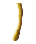 Dope Ergonomic Fencing Foil And Epee Handle With Curved Or Straight Grip, 7.28 Inch Portable Yellow Accessory
