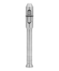 Handheld Welding Wire Pen For 0.3 To 3 mm Filler Wire, Alloy Construction With Manual Feed, shown in silver finish for metalwork.