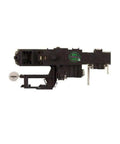 Side view of Washer Door Lock Latch Kit CKD035654X Easy Install Replacement Compatible With Amana Kenmore Maytag And Whirlpool OEM18035654 AP6011883 PS11745083 Old Numbers Quick Fix For Stuck Or Loose Door.