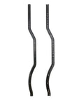 Beefy Metal Chassis Frame Upgrade For SCX10 II 90046 90047 Two Piece Black Girder Side Frame For RC Crawler Easy Install Replacement Durable