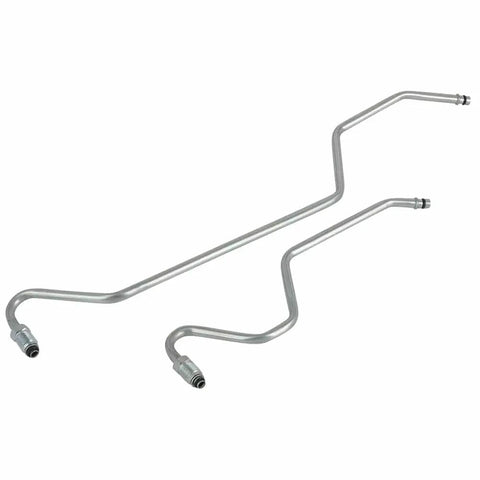 Rack Pinion Transfer Lines for 2007 Chevrolet Tahoe Suburban Avalanche and 2007 GMC Yukon and 2007 Cadillac Escalade with Male Fittings