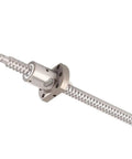 Smooth 12Mm Diameter SFU1204 Anti Backlash Ballscrew With Ballnut Assembly Measures 300mm Long for CNC machines