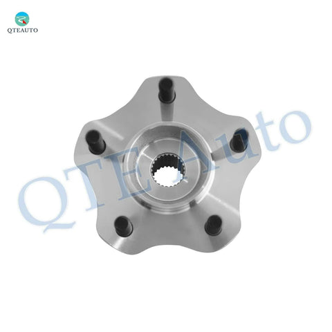 Top view of Two Pack Rear Wheel Hub Bearing Assemblies Replacement for Nissan Juke 2011 to 2014 AWD and Nissan Rogue 2008 to 2013 AWD.