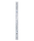 Packaged Orange Hot Rod CB Antenna 3 Foot AM FM Ready 36 Inch 100 Watt With Three Eighths Inch 24 Brass Ferrule