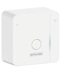 No Fuss Setup Smart WiFi Adapter For Sense Deadbolt, 2.4GHz Only, White Finish, rectangular box with single button