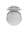 Dual Imaging Electro Optical Drone Pod With Thermal And Visible Light Cameras, 30x Optical Zoom, 640x512 Thermal Sensor, front view