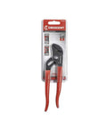 Seven Inch Tongue And Groove Pliers With Straight Jaw And Dipped Handle, Heavy Duty Alloy Steel Construction For Power Grips in packaging