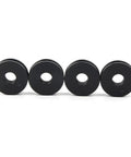 Detachable Front Windshield Bushing Kit With Grommets For Harley Road King FLHR 1994-2014 And Heritage Softail FLSTC 2000-2014 Set Of 4