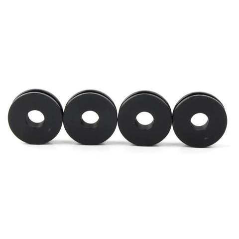 Detachable Front Windshield Bushing Kit With Grommets For Harley Road King FLHR 1994-2014 And Heritage Softail FLSTC 2000-2014 Set Of 4