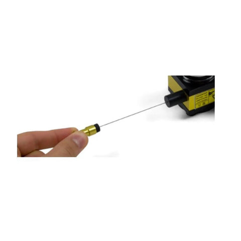 Pro Grade 1000mm Draw Wire Displacement Sensor Rope Encoder String Potentiometer Type 0 To 5 Volt Output For Linear Position Measurement, waterproof, durable