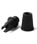 Plastic Strain Reliefs 50 Pack For Pendant Lighting And Wiring Cord Grips Cable Glands For Ceiling Lights And DIY Retro Black Fits UL Sockets