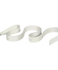 Brake Drum Silencer Band For Brake Lathe 6 Ft X 1.75 In X 0.125 In Heavy Duty Rubber Vibration Belt shown coiled with buckle detail.