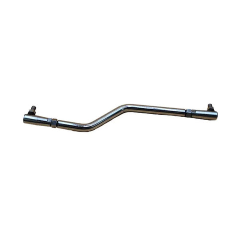 New Drag Link For GT242 GT262 GT275 And LX Series Tractors Beefed Up Heavy Duty Aftermarket Replacement That Meets Or Exceeds OEM Specs Interchangeable With AM132389 And FRT40 0179 Ready To Install Durable And Long Lasting chrome steel steering drag link with threaded ends