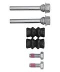 Upgrade Your Ride With Premium Rear Brake Caliper Slider Pins Guide Bolts Kit BCF1346B Fit For Volkswagen Transporter T4 Corrosion Resistant Smooth Driving Restore Factory Feel Easy Install. Brake slider pin kit with bolts and rubber boots