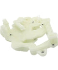 Premium Plastic Coolant Supermanifold Octovalve Direct Fit Replacement For Tesla Model Y And Model 3 showing top view of engine coolant distribution valve.