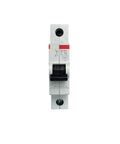 Rock Solid Miniature Circuit Breaker Switch With Din Rail Mount For Electrical Panels, single pole unit, 10 amps.