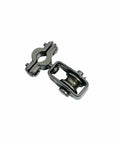 Marine Boat 1 Inch Cable Block Swivel Sheave For Three Eighths Inch Rope Stainless Steel T304 with attached hardware