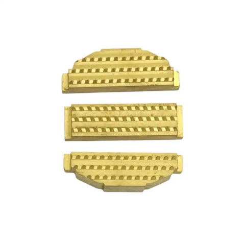 Grip Plate Spare Parts Kit For P328S P329S And P328 P329 Battery Powered Plastic Strapping Tool Including P32.8109 P32.8110 P32.8111 Replacement Gripper And Clamping Plate Wear Parts For Quick Rebuilds And Smooth, Easy Strapping, brass grip plates