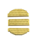 Gripper Jaws And Anvil Plate Repair Kit P32.8109, P32.8110, P32.8111 For P328S P329S Battery Powered Plastic Strapping Tool, brass parts