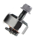 Side view of 4300KV 1506 Brushless Motor For 4 To 6S FPV Drones Titanium Pink Finish Ultra Lightweight component