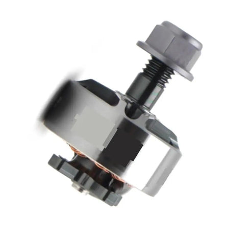 Side view of 4300KV 1506 Brushless Motor For 4 To 6S FPV Drones Titanium Pink Finish Ultra Lightweight component