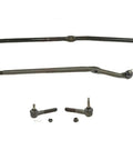 Dodge Ram 2003 To 2007 4x4 Drag Link Tie Rod End Sleeve Replacement For Pickup Trucks Durable Beefy OE Quality Steering Component Built For All Weather And Easy Install Fits 2500 3500, steering linkage parts