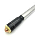 CNC Plasma Cutting Torch Straight Head For YK100-H With Internal M10x1mm Threads, heavy duty high temp torch body