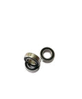 Miniature Deep Groove Ball Bearing 5x11x4 mm MR115 2RS Rubber Sealed ABEC 5 for Precision Machinery