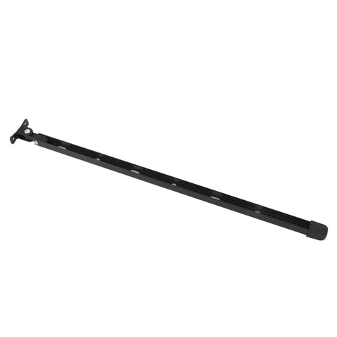 Heavy Duty Aluminum Greenhouse Window Stay Kit With Manual Opener Bar 15.35 Inch Length 6 Screws Fits Most Greenhouse Windows And Roof Vents Black Sturdy Durable Weather Resistant Design For Long Lasting Use