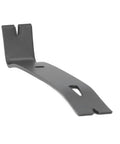 Carbon Steel Pry Bar With Nail Puller And Claw, Beefy Heavy Duty Demolition Tool for woodworking and household projects, side view