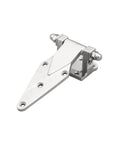 Top Tier Stainless Steel Heavy Duty Refrigerator Door Hinge And Oven Hardware, 174 mm long, for commercial fridges and industrial equipment.